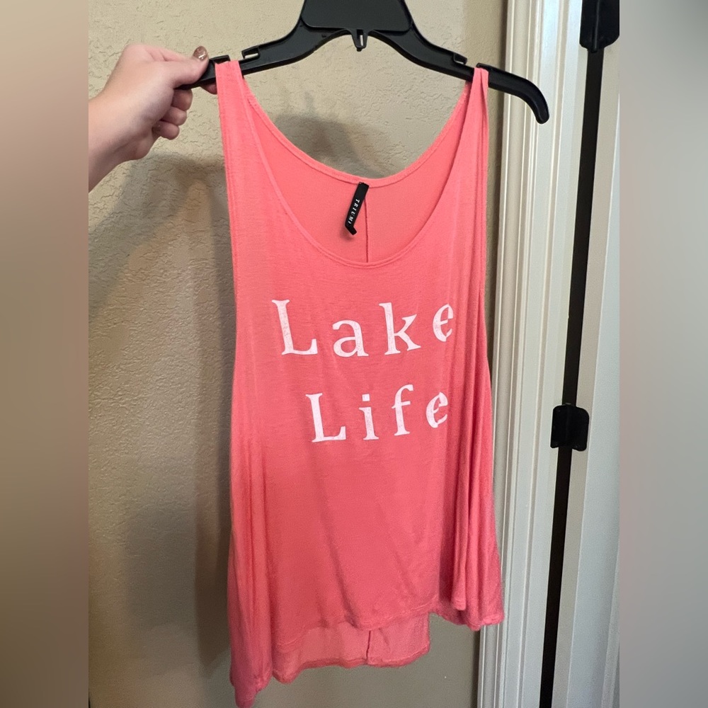 Lake Life Tank Top
